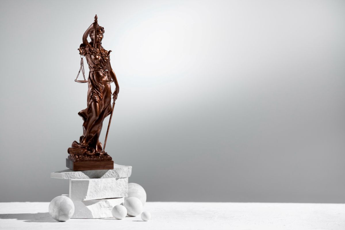 Estatua de la justicia