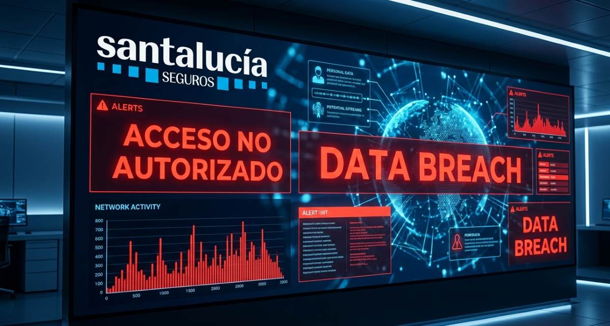 Santalucía demuestra su valor: Actuación modelo ante un ciberataque