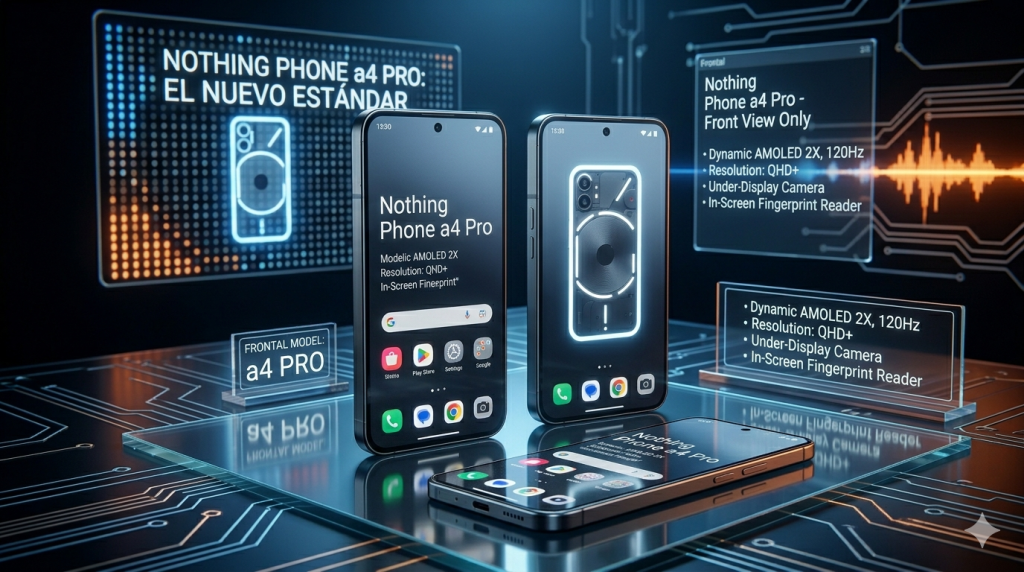 Nothing Phone 4a Pro en oferta: Aprovéchalo al máximo con MasMovil