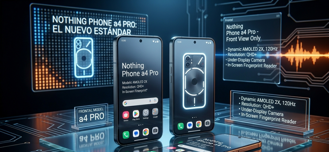 Nothing Phone 4a Pro en oferta: Aprovéchalo al máximo con MasMovil