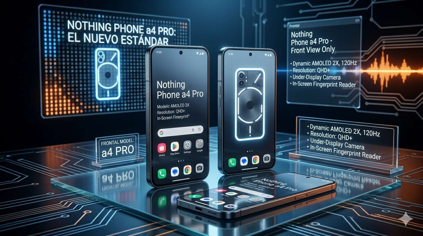 Nothing Phone 4a Pro en oferta: Aprovéchalo al máximo con MasMovil