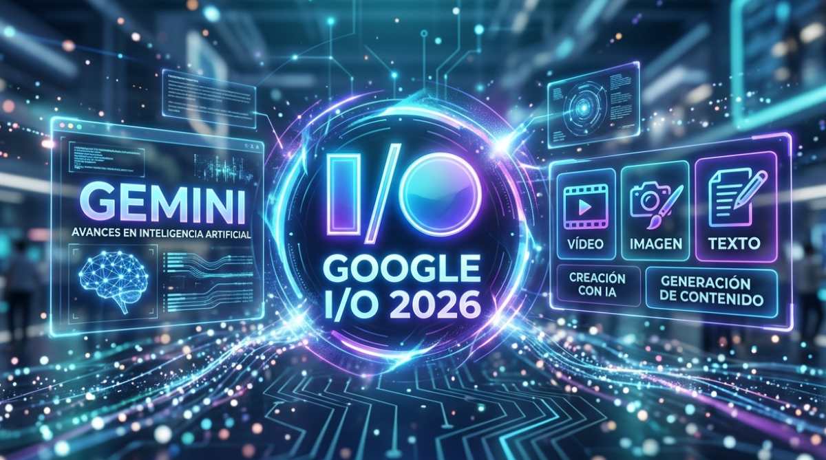 Google I/O 2026: Estas son las nuevas herramientas de IA de Google