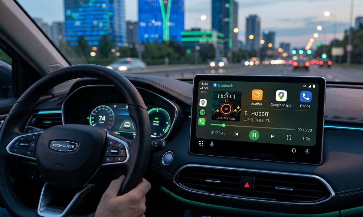Google arregla Android Auto: vuelve la compatibilidad con Audible