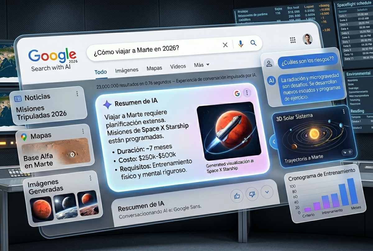 Google revoluciona su buscador: IA total y respuestas únicas