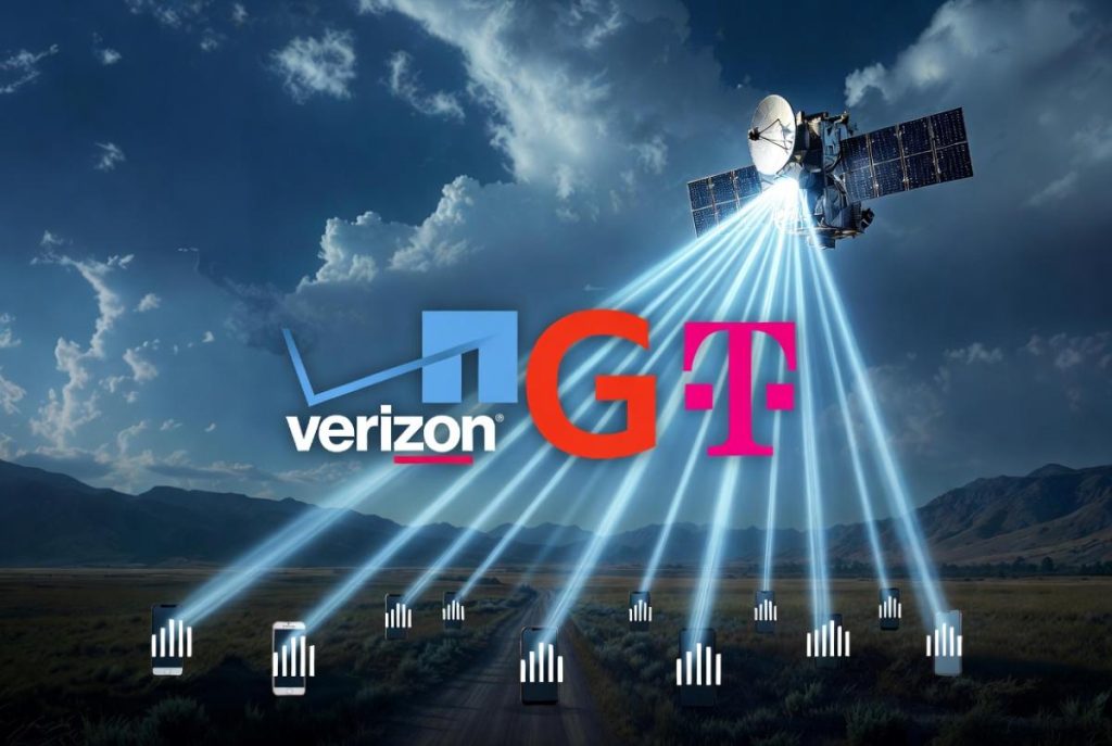 Conectividad Satélite Móvil: La gran alianza de operadoras en Estados Unidos