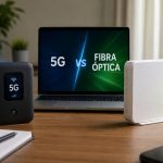 Internet para segunda residencia: fibra óptica o router 5G
