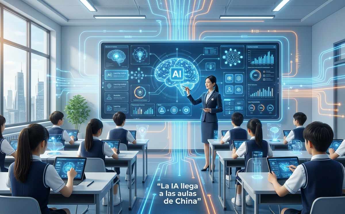 La Gran Apuesta de China: Profesores formados en Inteligencia Artificial