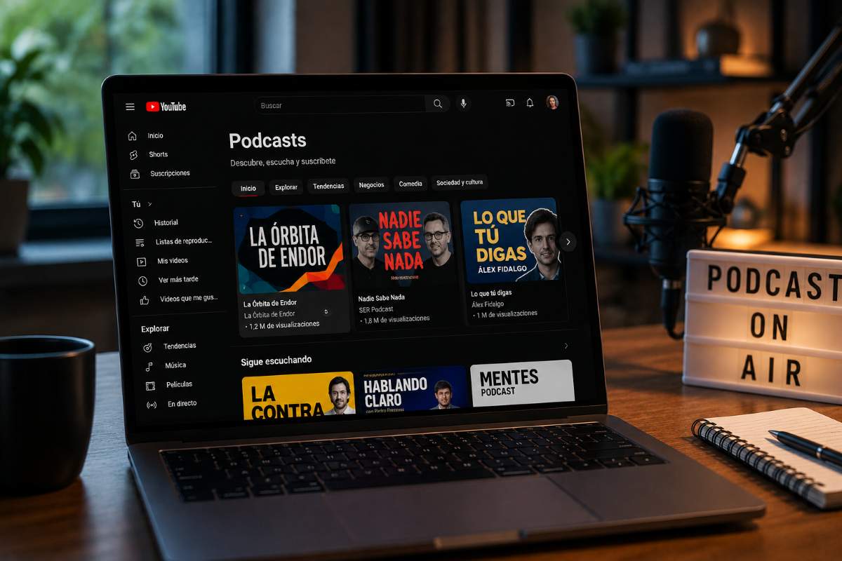 Podcast en YouTube: las nuevas funciones que llegan a Premium