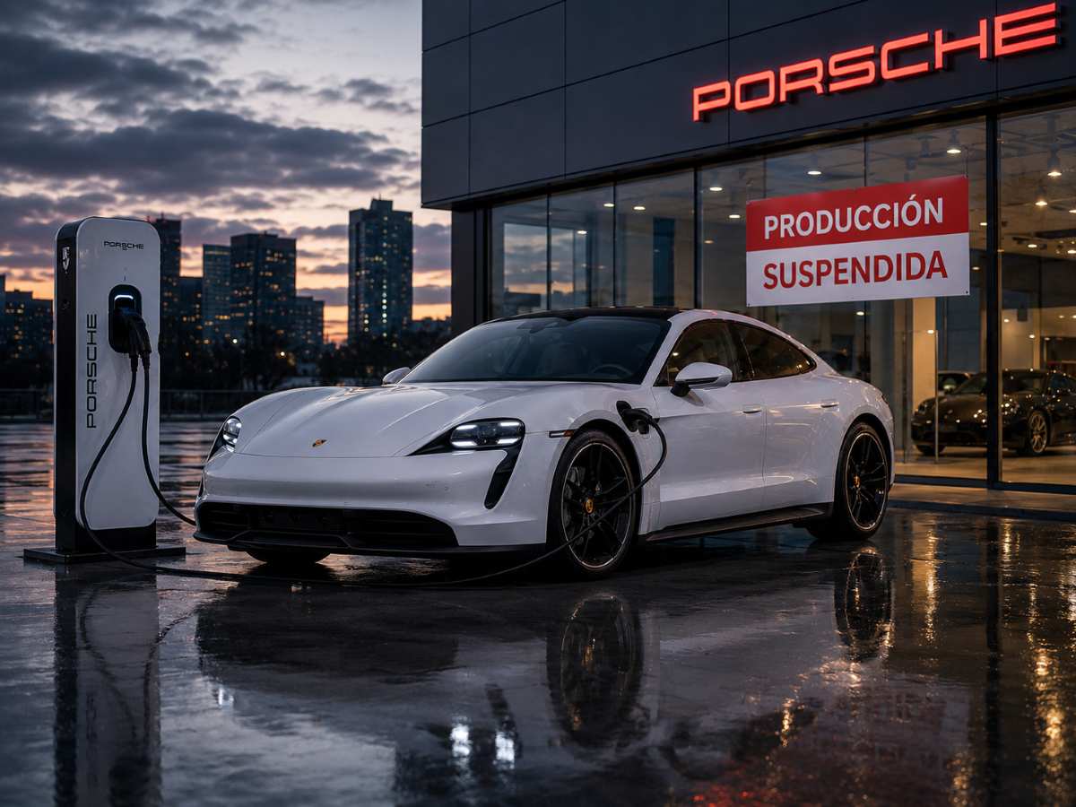 Porsche ajusta el Taycan ante la menor demanda del eléctrico premium