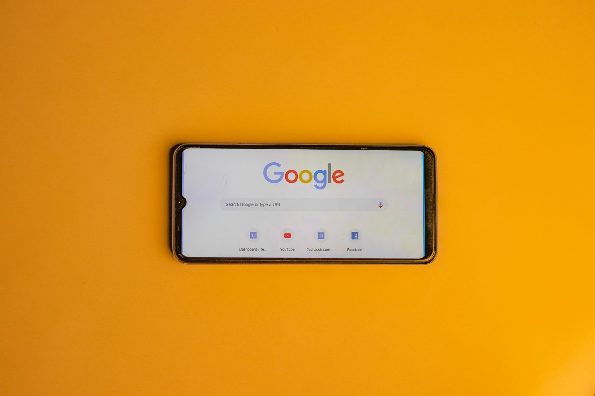 google en tu dispositivo móvil