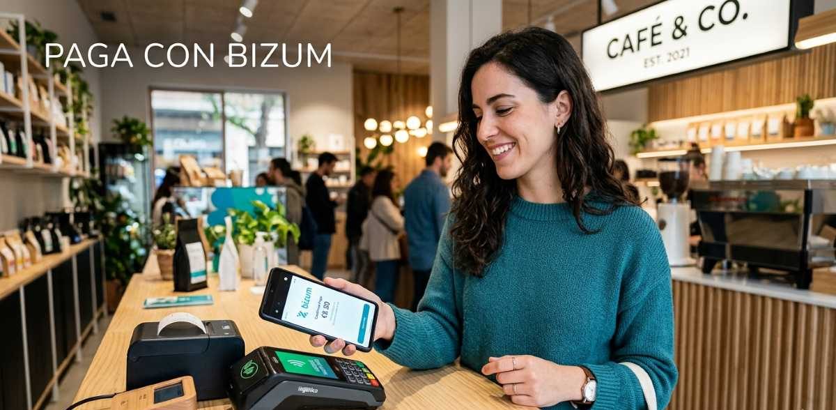 Nueva forma de pago: Ya puedes usar Bizum en tiendas físicas
