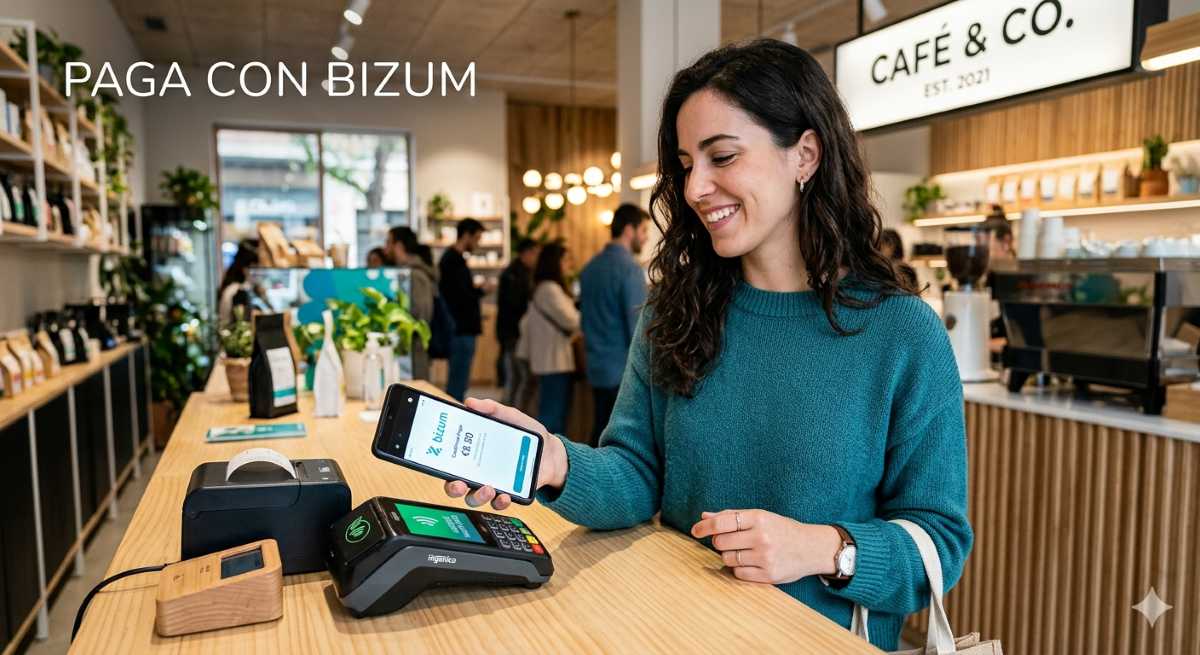 Nueva forma de pago: Ya puedes usar Bizum en tiendas físicas