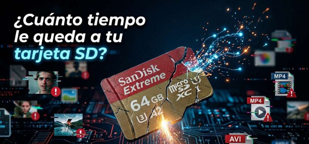 Ciclos de escritura y degradación: el límite real de tu tarjeta SD