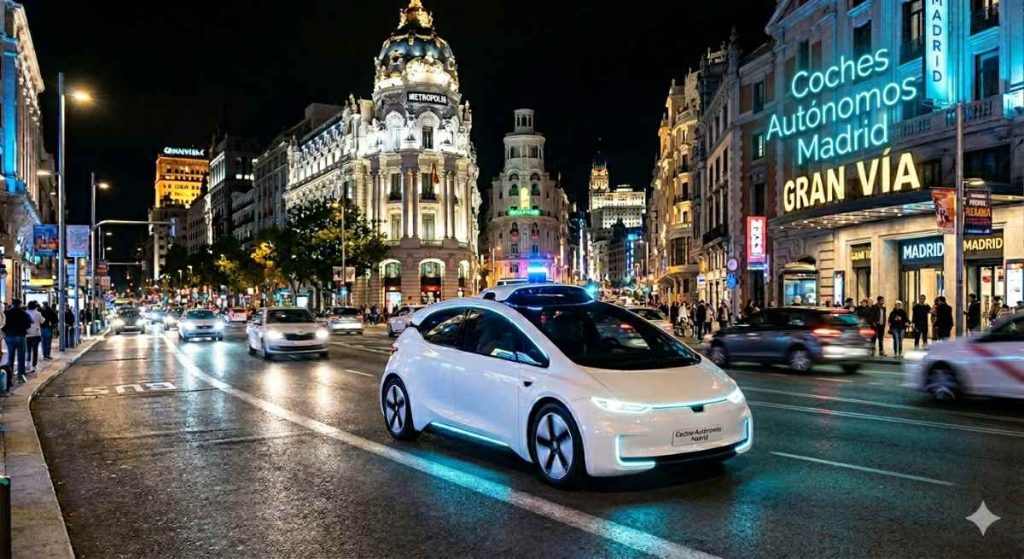 Coches Autónomos en Madrid 2026: Uber, Cabify y Bolt lanzan Robotaxis