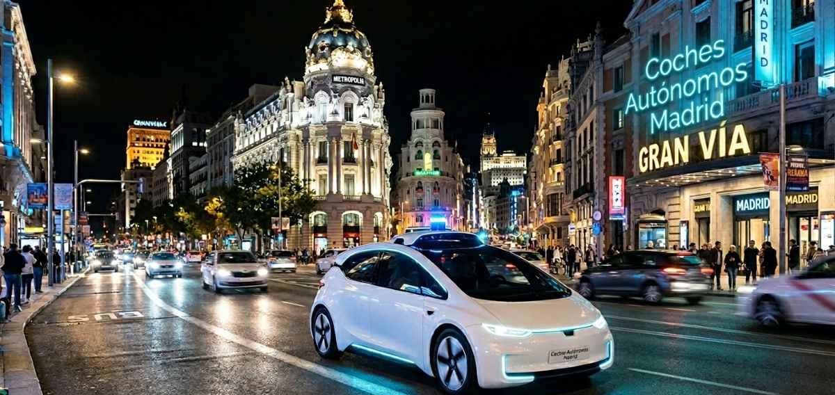 Coches Autónomos en Madrid 2026: Uber, Cabify y Bolt lanzan Robotaxis
