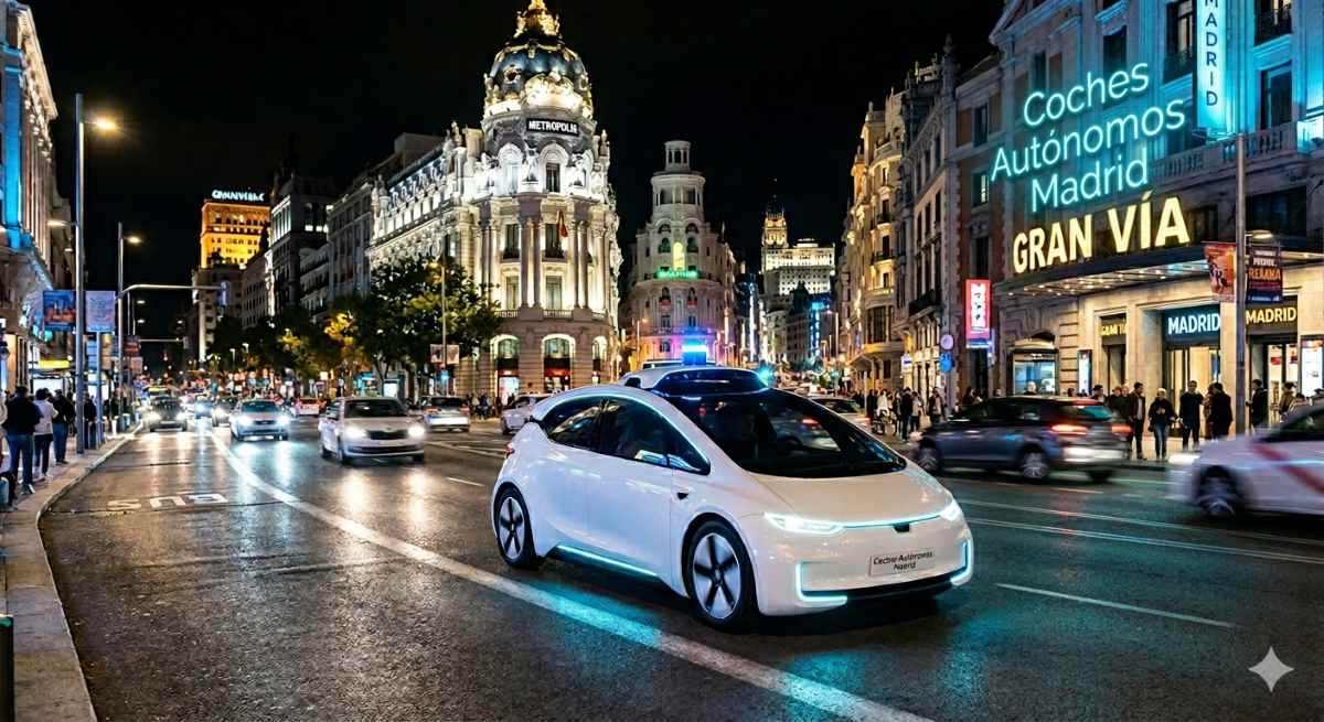 Coches Autónomos en Madrid 2026: Uber, Cabify y Bolt lanzan Robotaxis