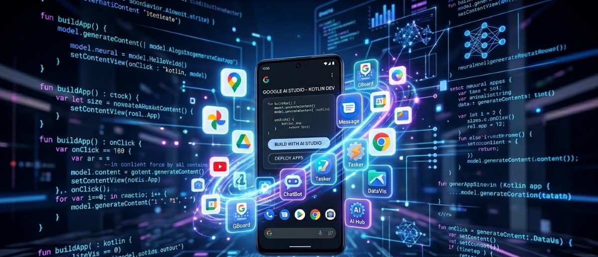 Google AI Studio: Crea Apps Android en Minutos sin Saber Programar