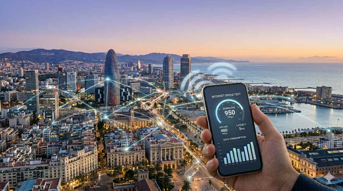 conexión telefonía movil 
