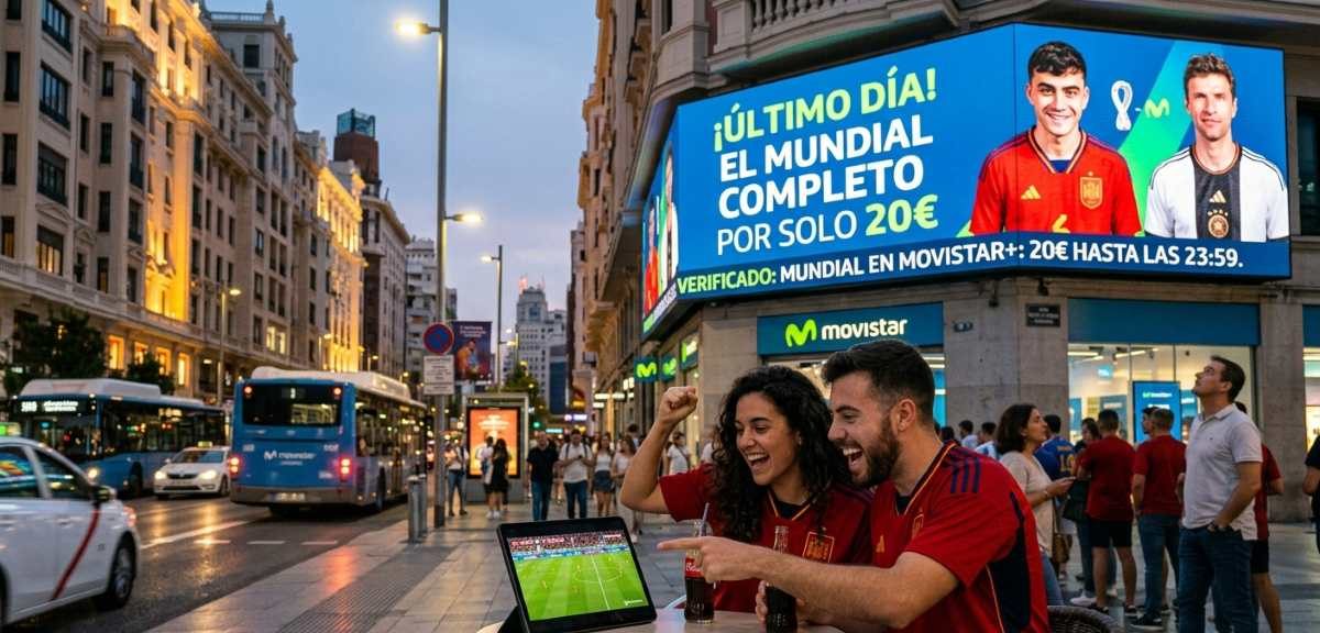disfruta de la última oportunidad de ver el mundial al mejor precio