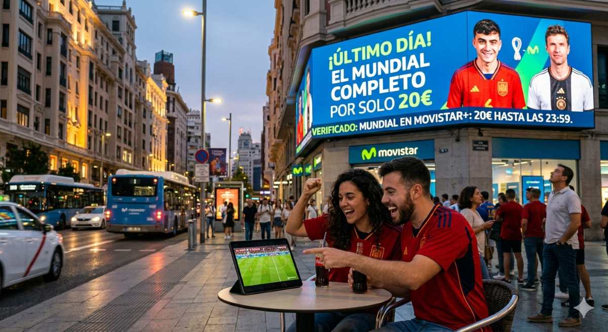 disfruta de la última oportunidad de ver el mundial al mejor precio