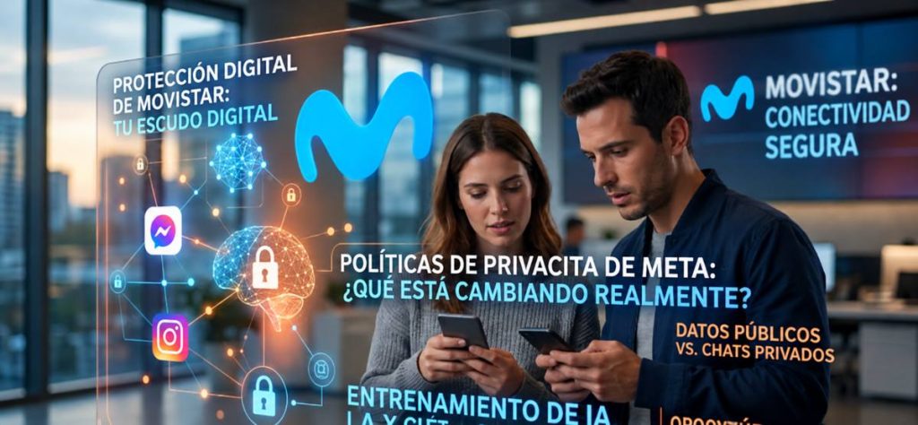 Seguridad digital de movistar