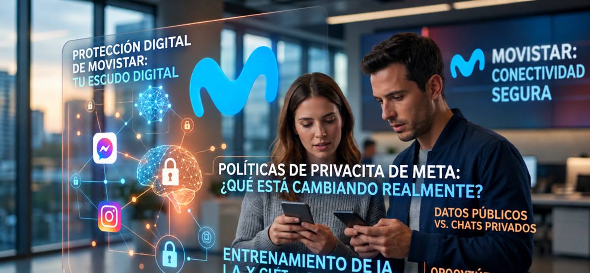 Tus mensajes en Meta: Cómo blindar tu privacidad este 2026