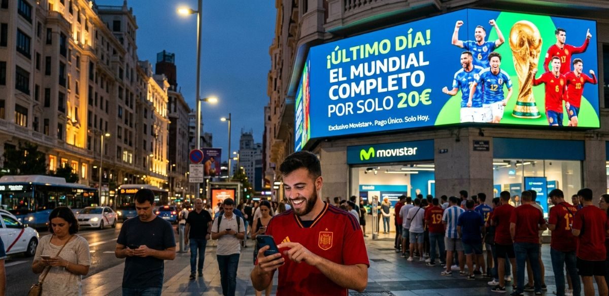 Última oportunidad para disfrutar del Mundial en Movistar+ por solo 20€
