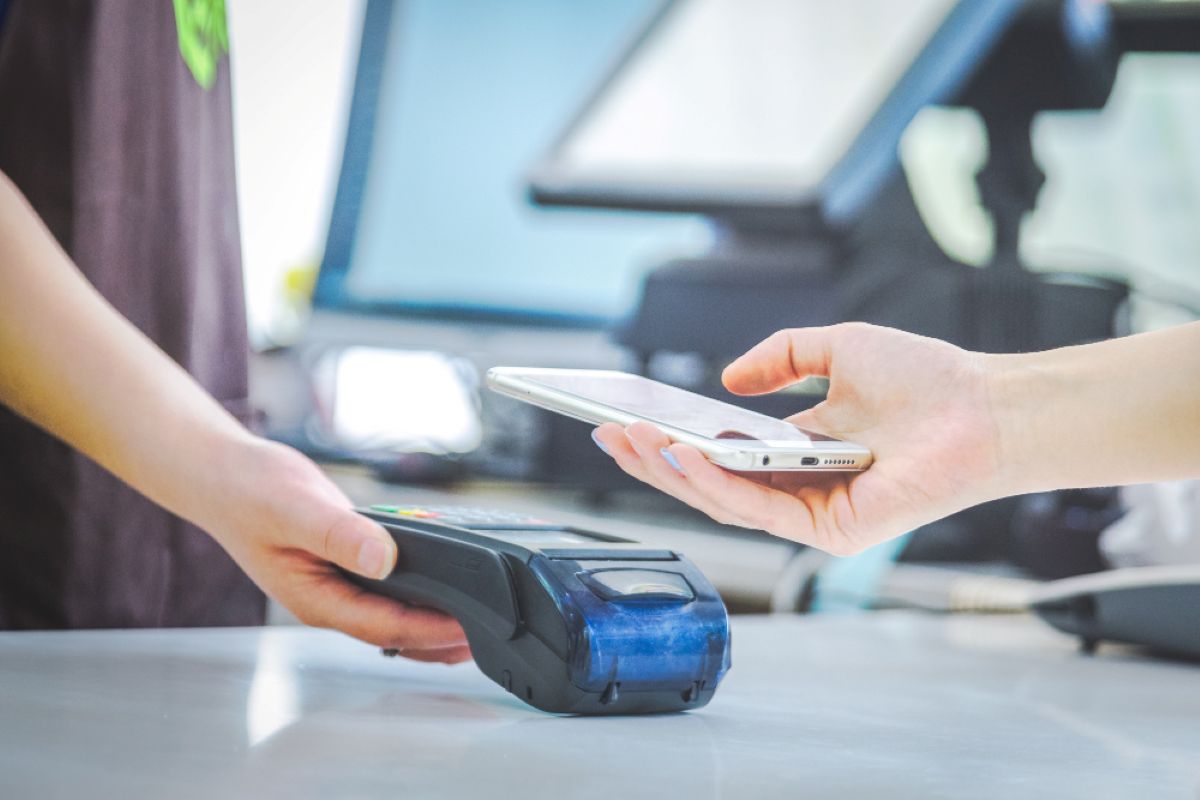 Pago con bizum a un datafono