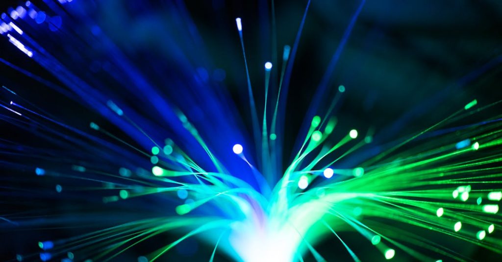fibra telefónica