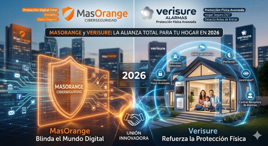 verisure y masorange es la alianza perfecta