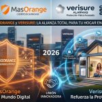 MasOrange y Verisure: Protección total, digital y física