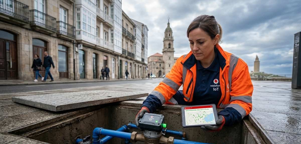 Vodafone se consolida en la digitalización de servicios urbanos