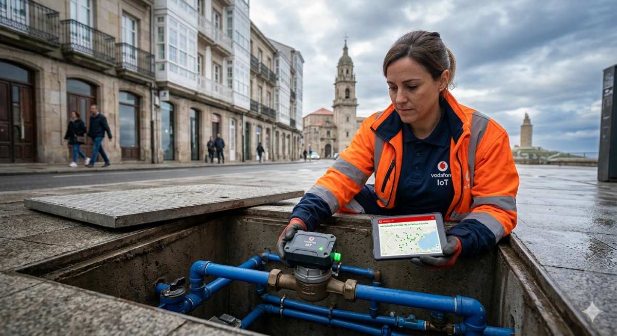 Vodafone se consolida en la digitalización de servicios urbanos