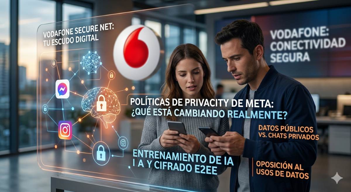 Tus mensajes en Meta: Cómo blindar tu privacidad este 2026