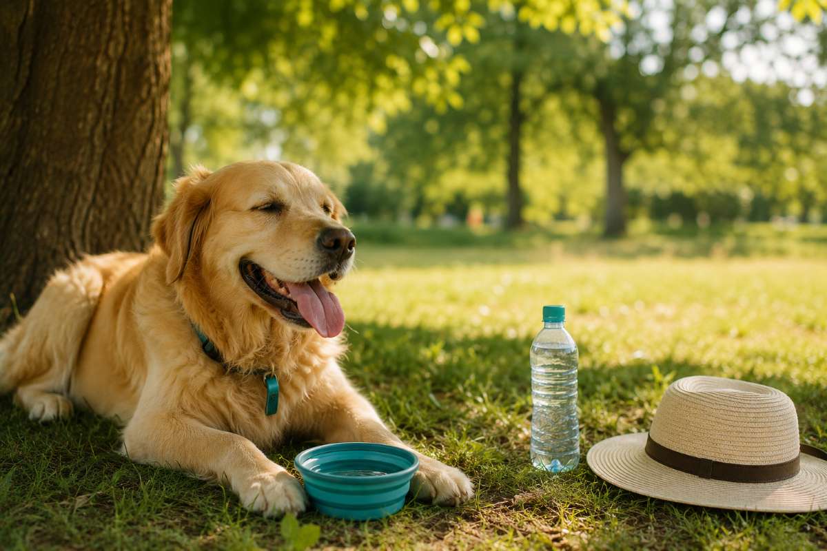 Cómo proteger a tu perro del calor en verano sin ponerlo en riesgo