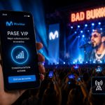 Fast Pass llega al concierto Bad Bunny con prioridad de datos móviles