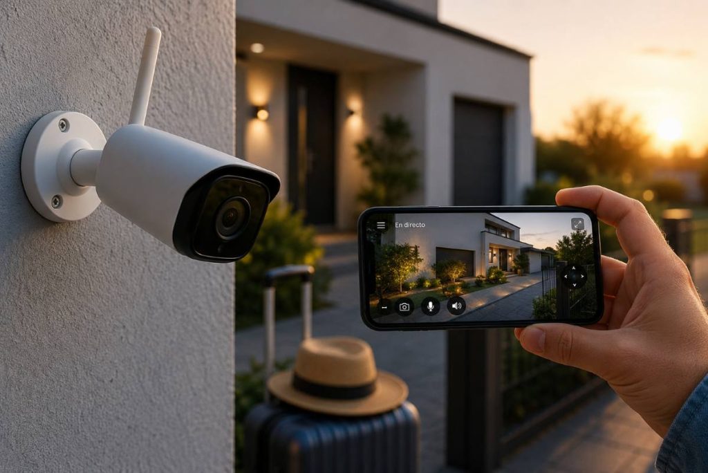 Más hogares instalan cámaras de vigilancia para proteger su casa