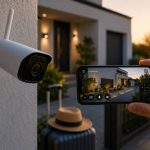 Más hogares instalan cámaras de vigilancia para proteger su casa