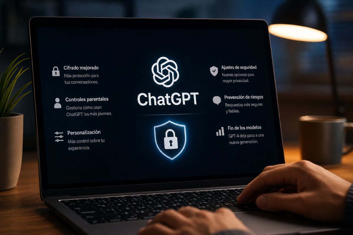 Seguridad en ChatGPT: nuevos controles y modelos que desaparecen