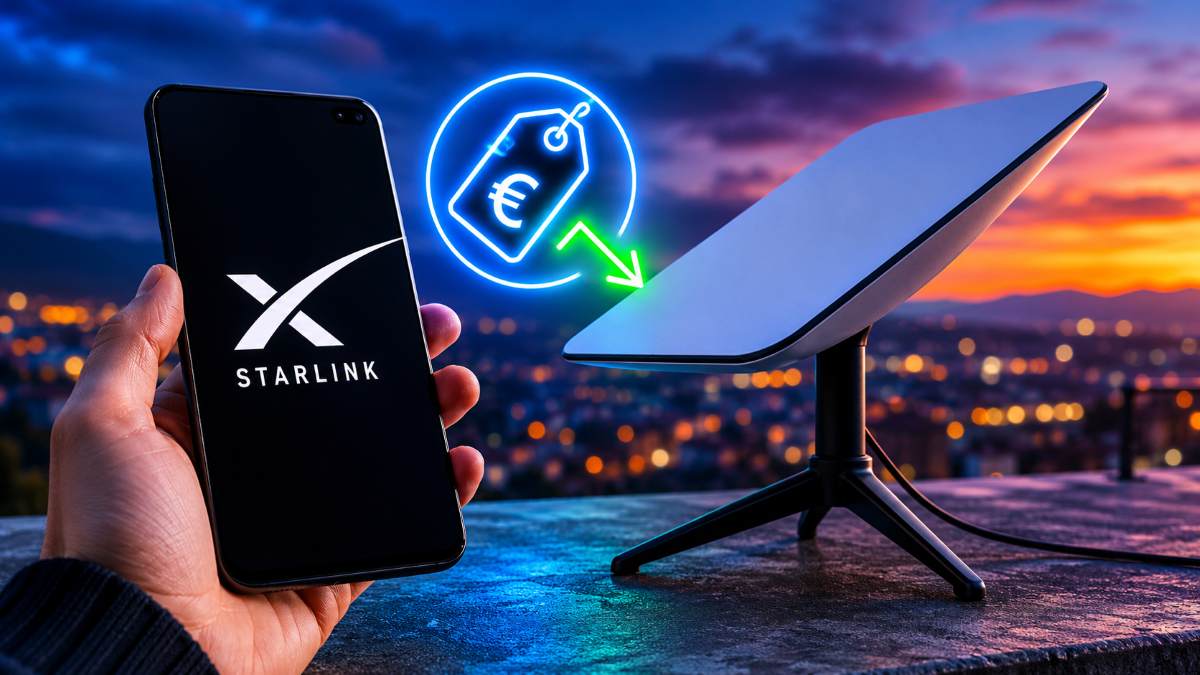 Starlink podría retrasar su subida de precio, según la factura de junio