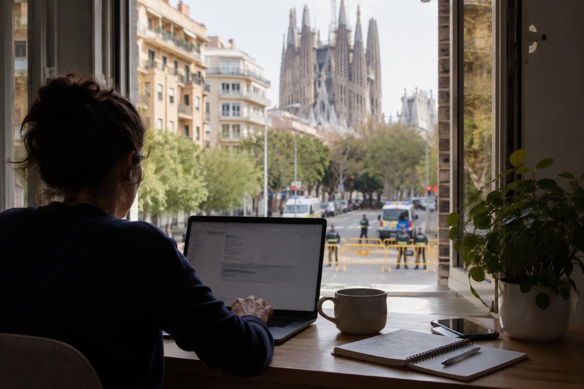 Visita del Papa en Barcelona: tráfico, seguridad y recomendación de teletrabajo