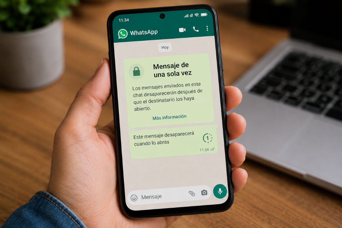 WhatsApp prepara mensajes de texto que desaparecen tras leerse una vez