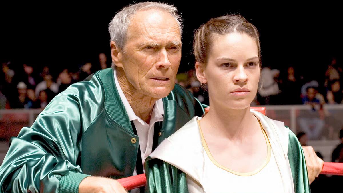 Fotograma de million dollar baby